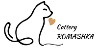 Romashka Heilige Birmaan cattery logo