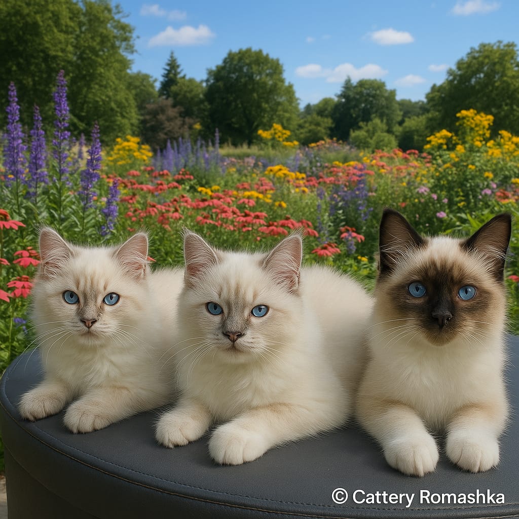 Cattery Romashka